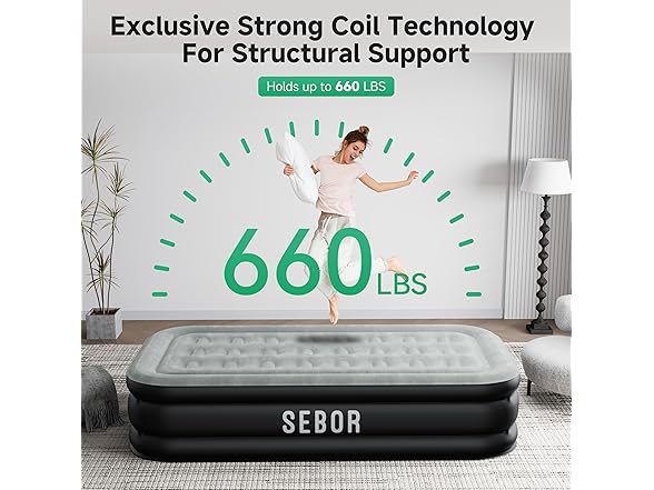 Sebor Air Mattress
