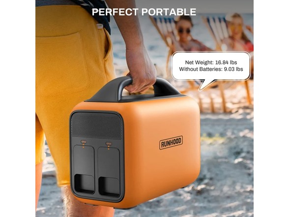 RALLYE 600 | 648Wh 600W| Portable Power Station