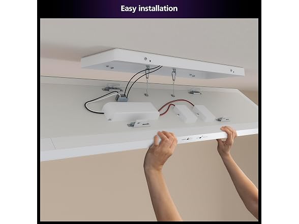 Philips Hue Datura Smart Ceiling Panel White & Color
