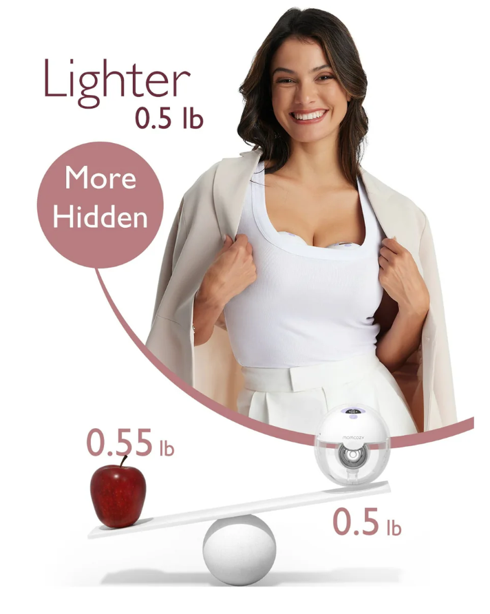 Momcozy M5 Hands-Free Wearable Breast Pump - Gallery 12