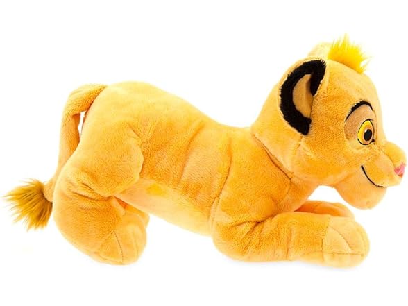Disney Store Official Simba Plush
