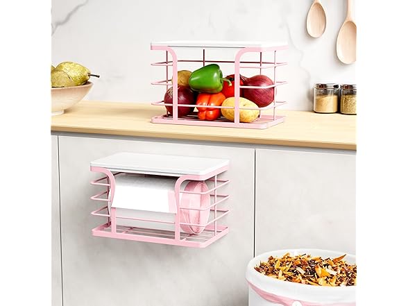 Stylstoreazy Trash Bag Holder, 2-Pack