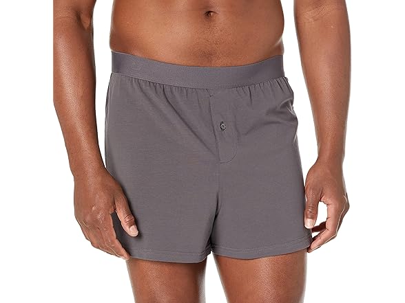 Amazon Essentials Mens Cotton Jersey Boxers 5Pk