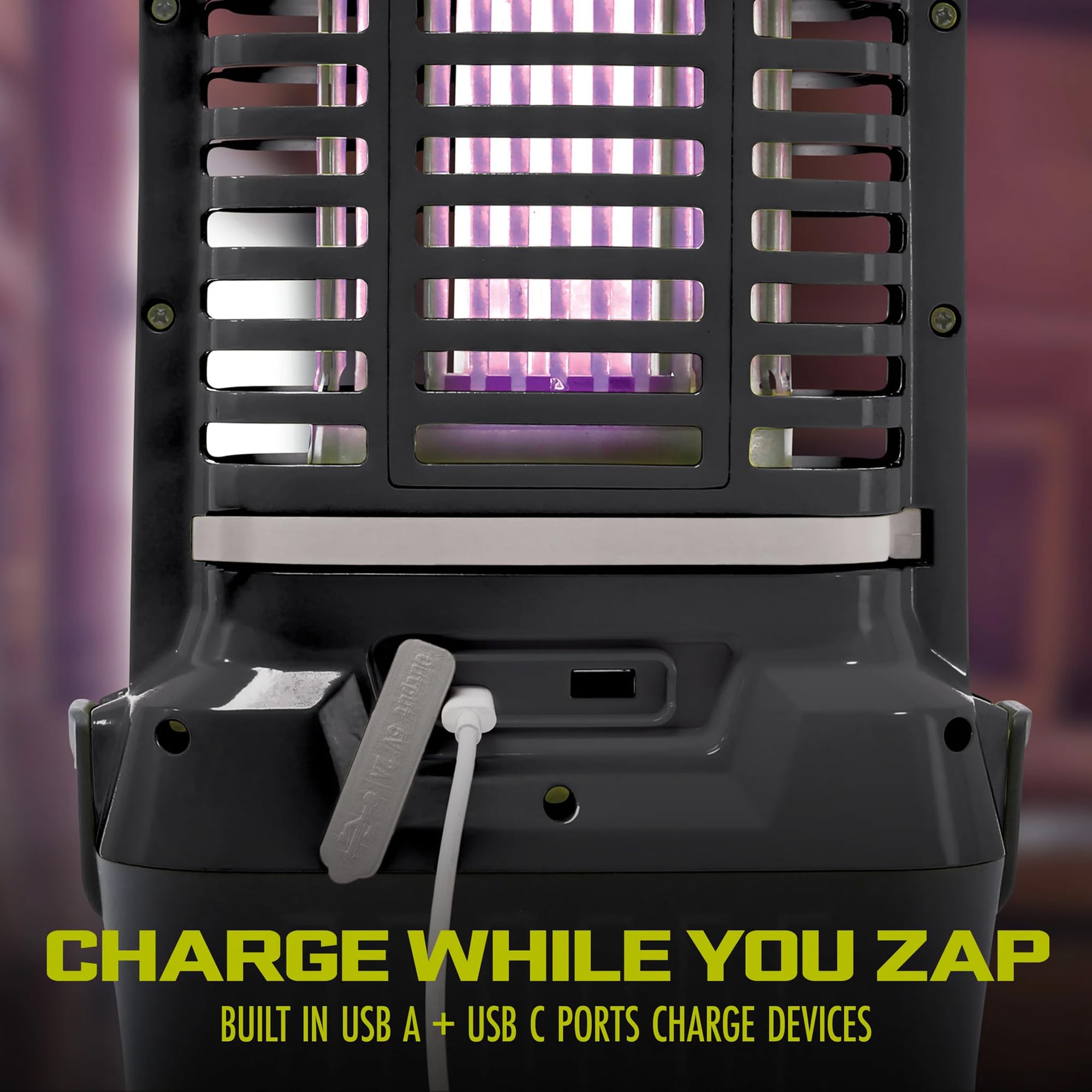 Sun Joe Cordless Indoor/Outdoor Bug Zapper - Gallery 8