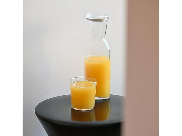 Bormioli Rocco Frigoverre Future 33.75 oz. Glass Carafe 