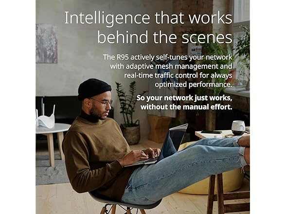 D-Link D-Link BE9500 Tri-Band Wi-Fi 7 Smart Rou