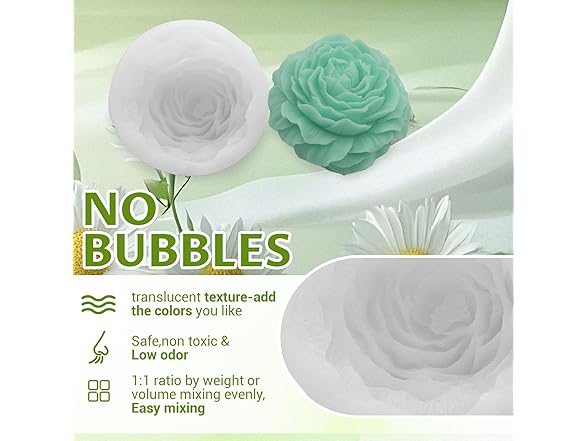 Platinum Silicone Mold Making Kit