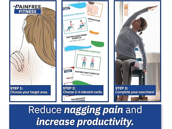 Pain-Free Fitness  (30+ Cards)