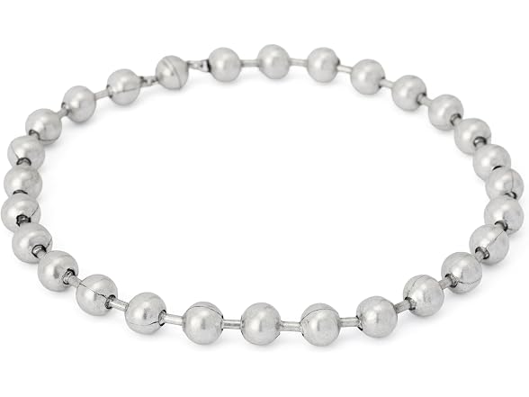 AllSaints Women's Ebby Ball Chain Collar Necklace