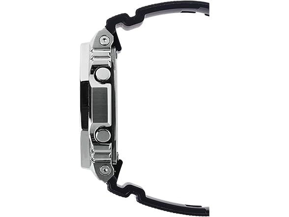 Casio G-Steel GBM2100A, Green Dial with Resin Strap