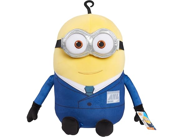 Illumination Minions Despicable Me 4 Comfort Plush Gus
