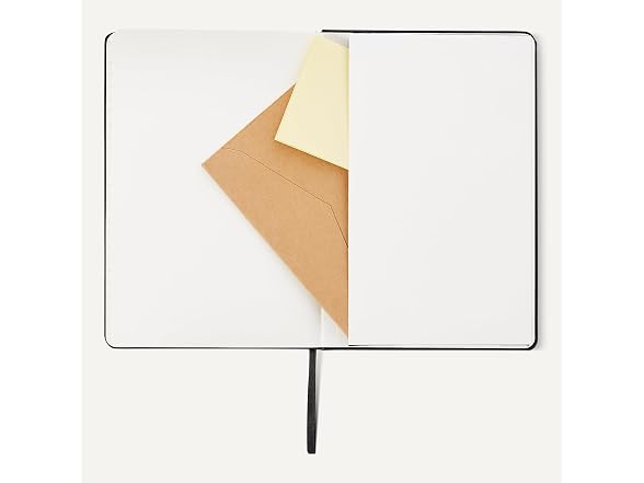 Amazon Basics Executive Blank Notebook