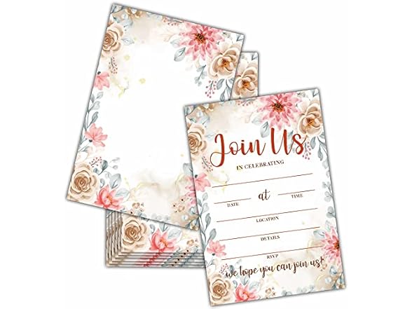 Eyouyeqi Wedding Reception Invitation