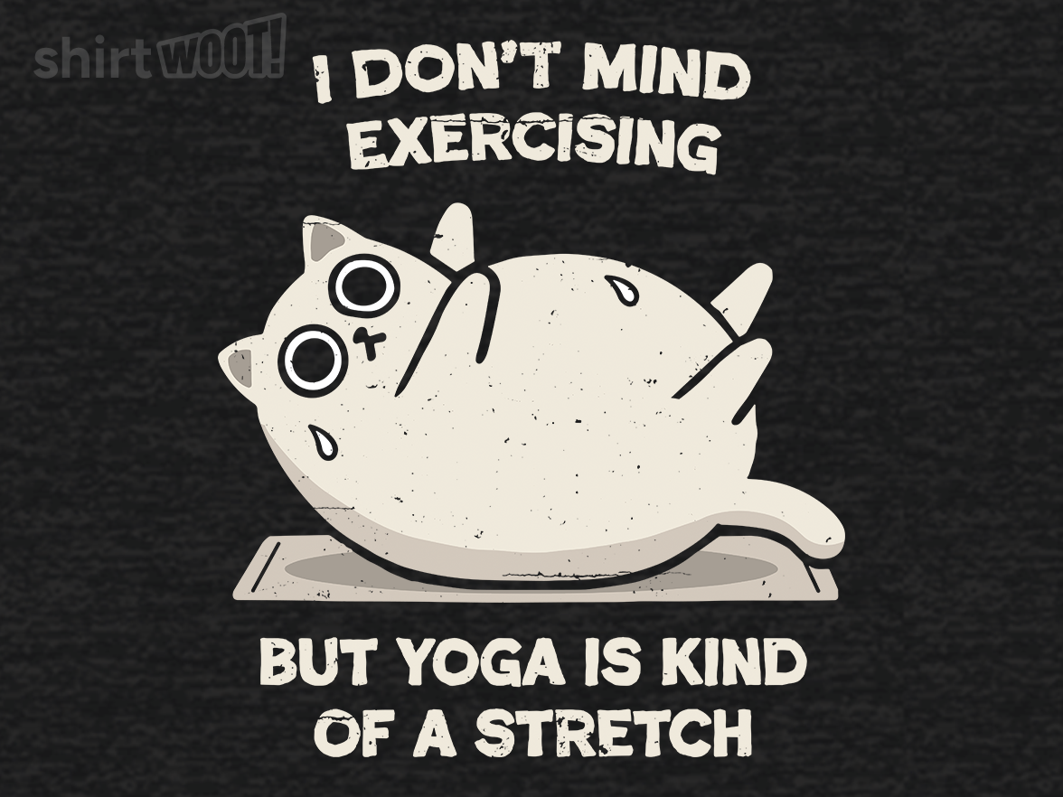 Yoga Is Kind Of A Stretch - Gallery 9