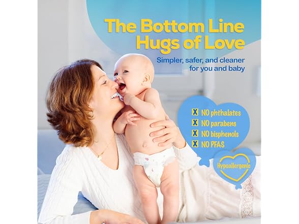 Dynarex Hugs of Love Diapers Size 2 12 18 lb Baby