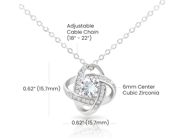 GLAVICY Silver Wife Pendant