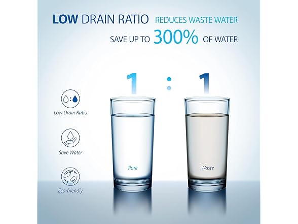 APEC WATER Tankless Reverse Osmosis 3-Stage Water Filter System
