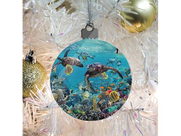 GRAPHICS & MORE Ocean Coral Reef Sea Turtles