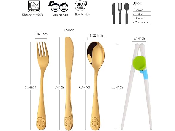 Poylim Children Cutlery Set