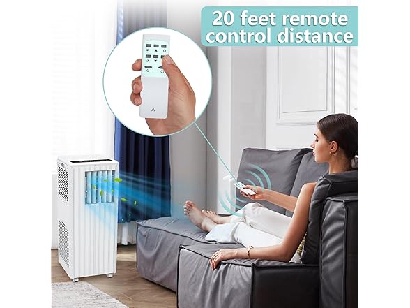 AutoSteelix Portable Air Conditioner 8000 BTU