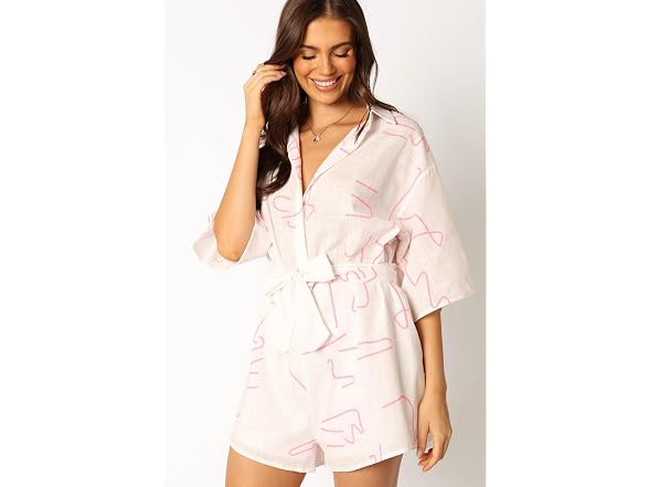 Petal & Pup (XL) Kellie Romper
