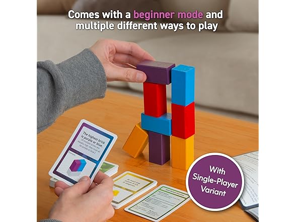 Towerbrix - Cooperative Building Game