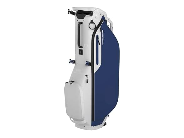 Callaway Golf Fairway C Golf Bag (Fairway C, No Logo, White/Cobalt Blue)