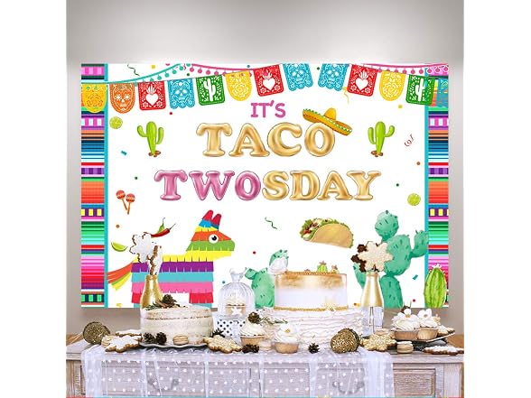 Ticuenicoa 5×3ft Fiesta Taco Twosday