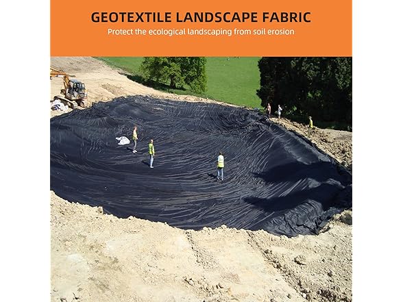 PioneerWorks Geotextile Landscape, 6ft x 50ft