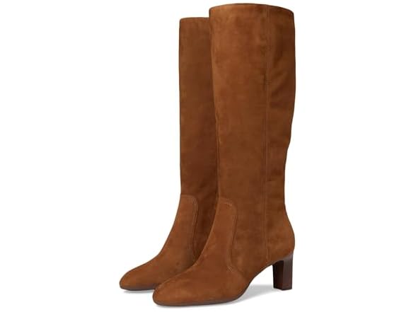 Tobacco Suede
