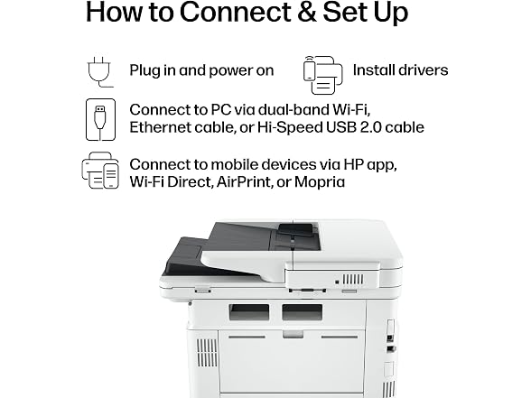 HP HP Laserjet Pro MFP 4101fdw Wireless