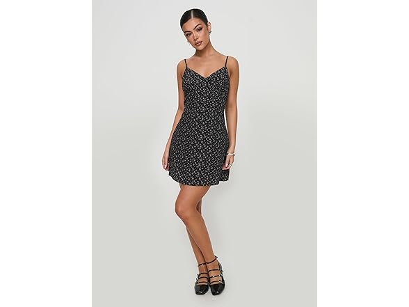 Princess Polly Jaye Floral Adjustable Mini Dress