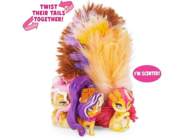 Whiffies S’Mores Animals 3-Pack