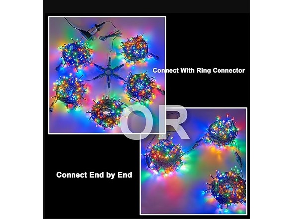 Hakol 750 LED 245FT Star String Lights