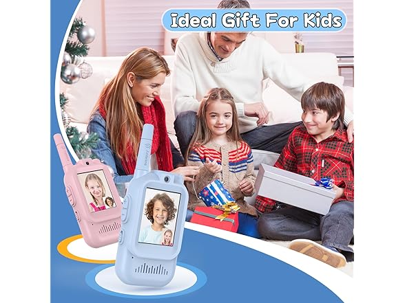 Hangrui Walkie Talkies for Kids