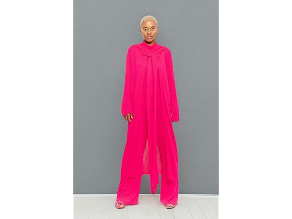 CHAOUICHE Womens Knit Cardigan (S)