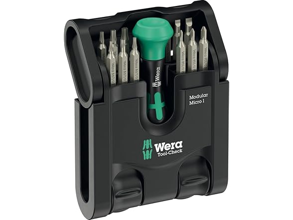 Wera 5049020001 Wera 05049020001 Tool-Check Modular