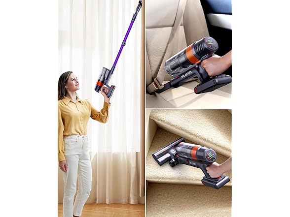 Cordless Handheld 450W Vacuum Cleaner