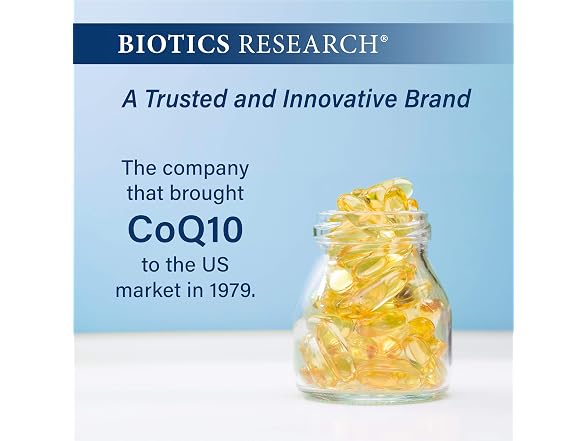 BIOTICS RESEARCH CoQ10