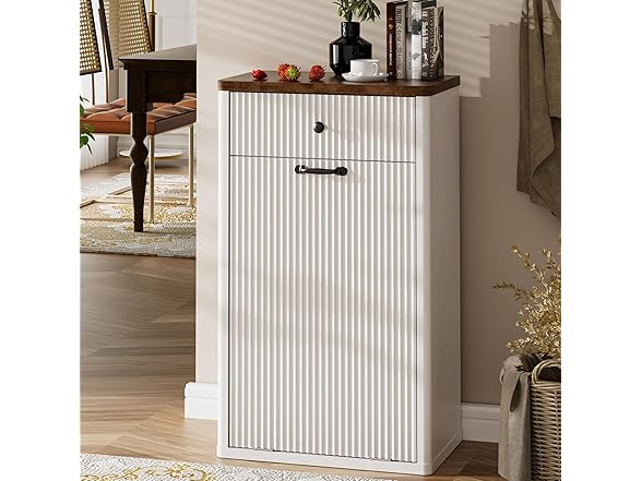 Spurgehom trash can cabinet
