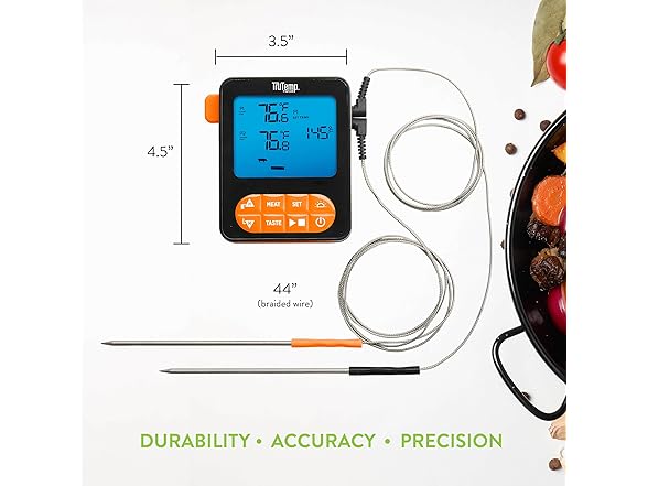 Taylor TruTemp Dual Probe Thermometer