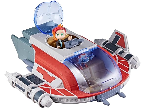 Star Wars: Young Jedi Adventures The Crimson Firehawk