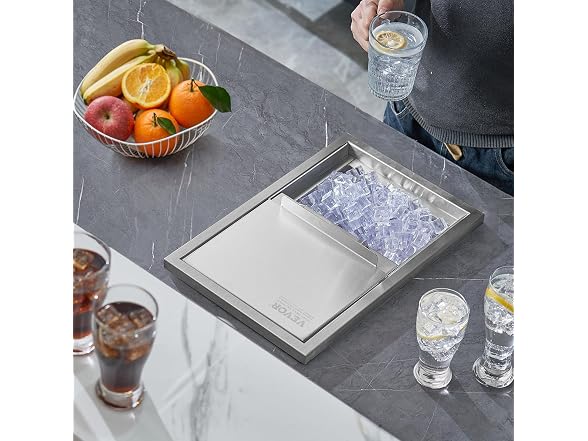 Drop in Ice Chest, 18"L x 12"W x 14.5"H