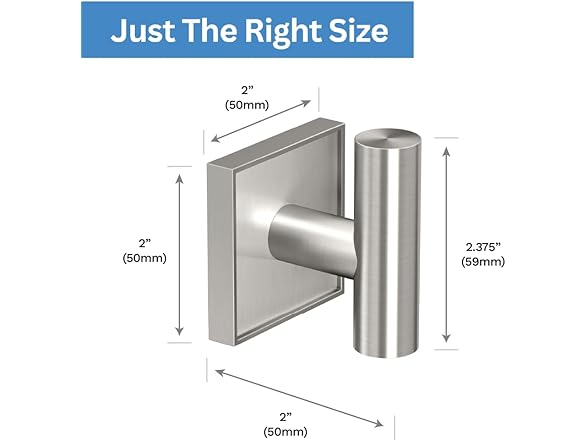 Gatco Bath Towel Hook | Wall Mount