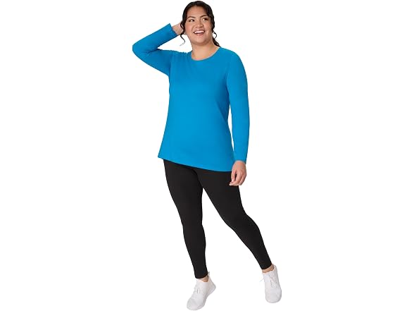 Just MY Size Women (16) Plus-size Long T-shirt