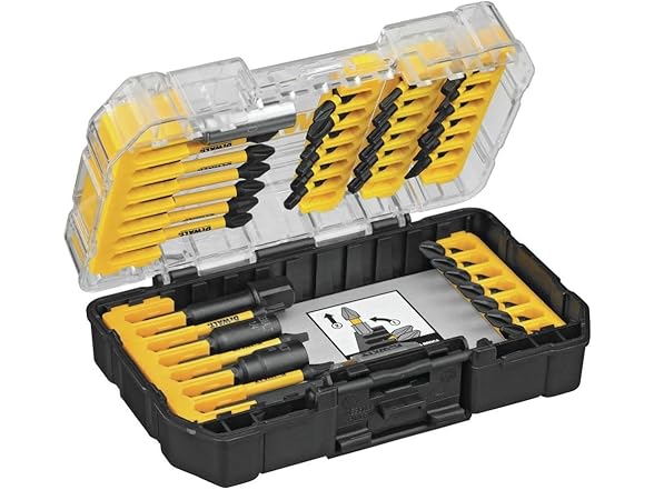 DeWalt DWA2T40IR 40 Piece Impact Ready Kit