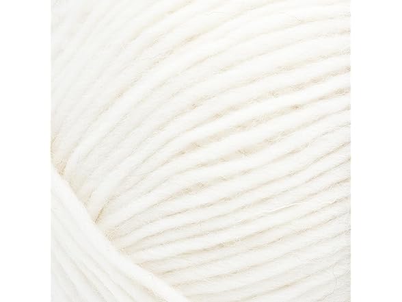 Lion Brand Yarn Wool-Ease Roving Origins, Cream