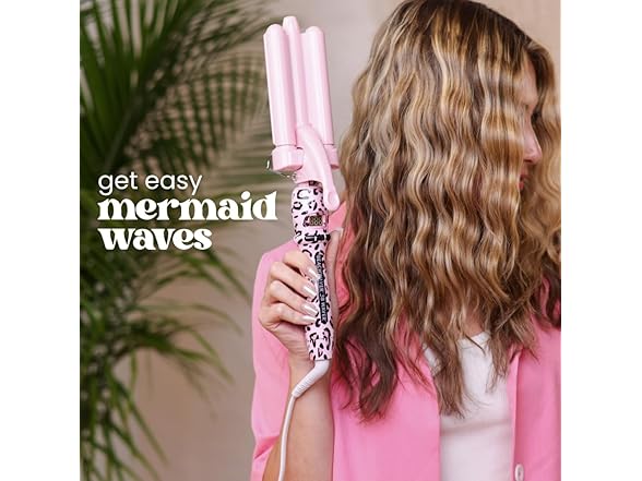 The Beachwaver Co. 3B Waver - Pink Catwalk | Triple Barrel Hair Waver 