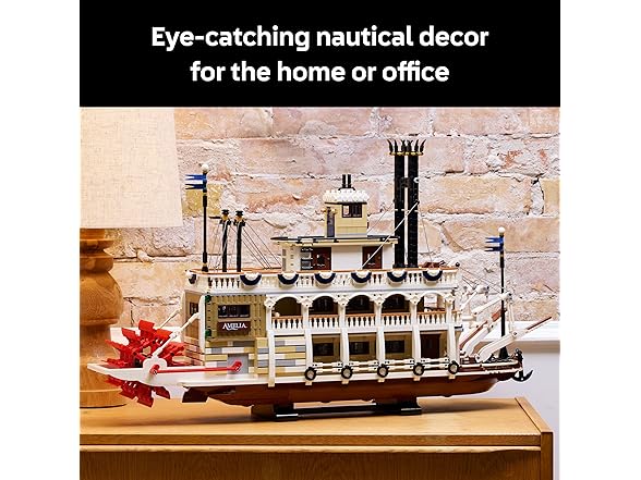 LEGO Ideas River Steamboat Building Set