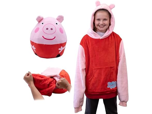 Peppa Pig Kids Snugible